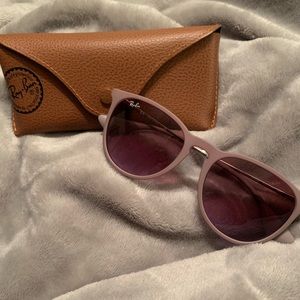 Ray Ban Erika Sunglasses, light brown/taupe